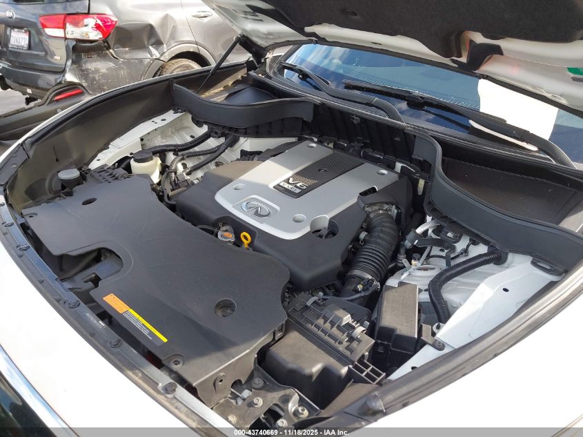 2017 Infiniti Qx70 VIN: JN8CS1MU2HM140764 Lot: 43740669