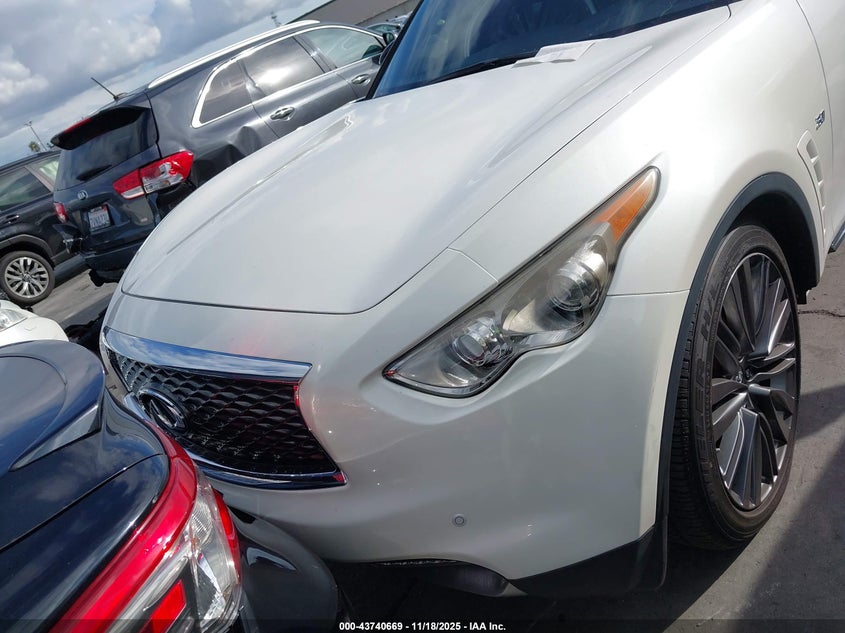 2017 Infiniti Qx70 VIN: JN8CS1MU2HM140764 Lot: 43740669