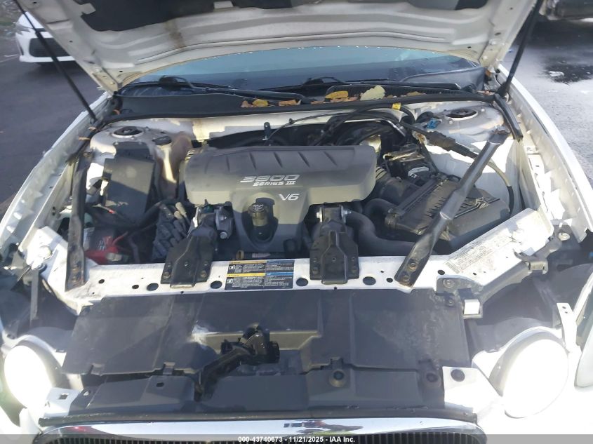 2005 Buick Lacrosse Cxl VIN: 2G4WD562351297941 Lot: 43740673