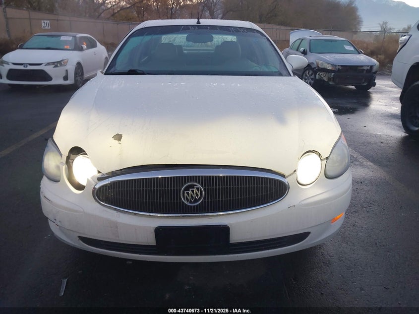 2005 Buick Lacrosse Cxl VIN: 2G4WD562351297941 Lot: 43740673