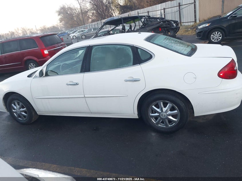 2005 Buick Lacrosse Cxl VIN: 2G4WD562351297941 Lot: 43740673