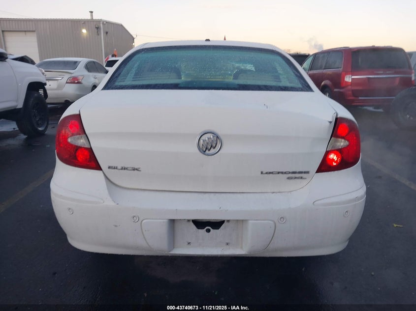 2005 Buick Lacrosse Cxl VIN: 2G4WD562351297941 Lot: 43740673