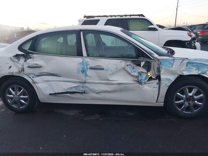 2005 Buick Lacrosse Cxl VIN: 2G4WD562351297941 Lot: 43740673