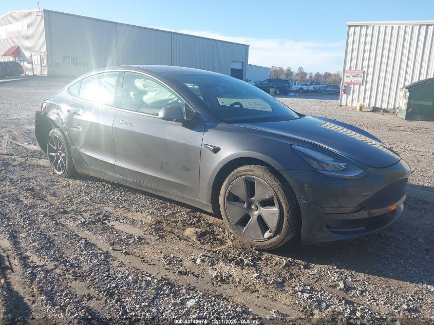 TESLA MODEL 3 STANDARD RANGE PLUS REAR-WHEEL DRIVE