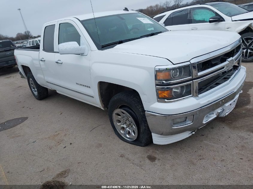 CHEVROLET SILVERADO 1500 1LZ