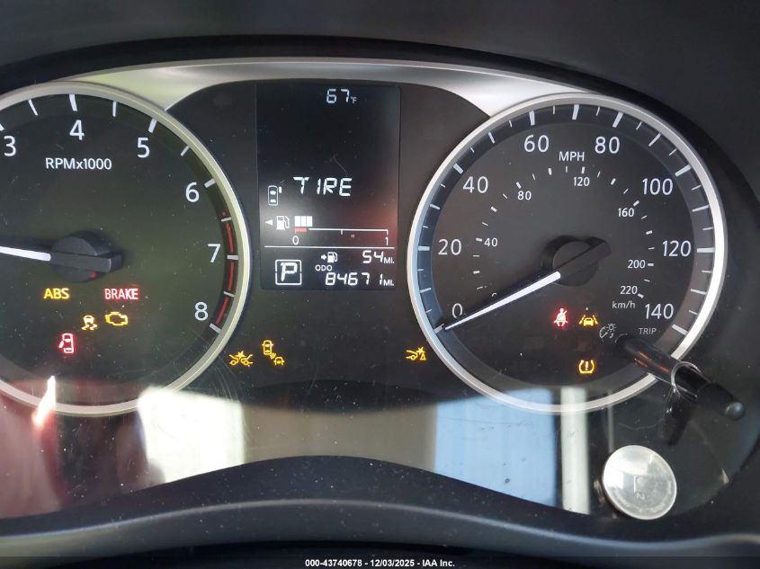 2020 Nissan Kicks S Xtronic Cvt VIN: 3N1CP5BV3LL560412 Lot: 43740678