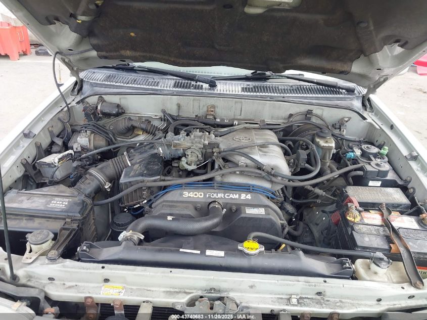 2000 Toyota 4Runner Limited V6 VIN: JT3GN87R1Y0167485 Lot: 43740683