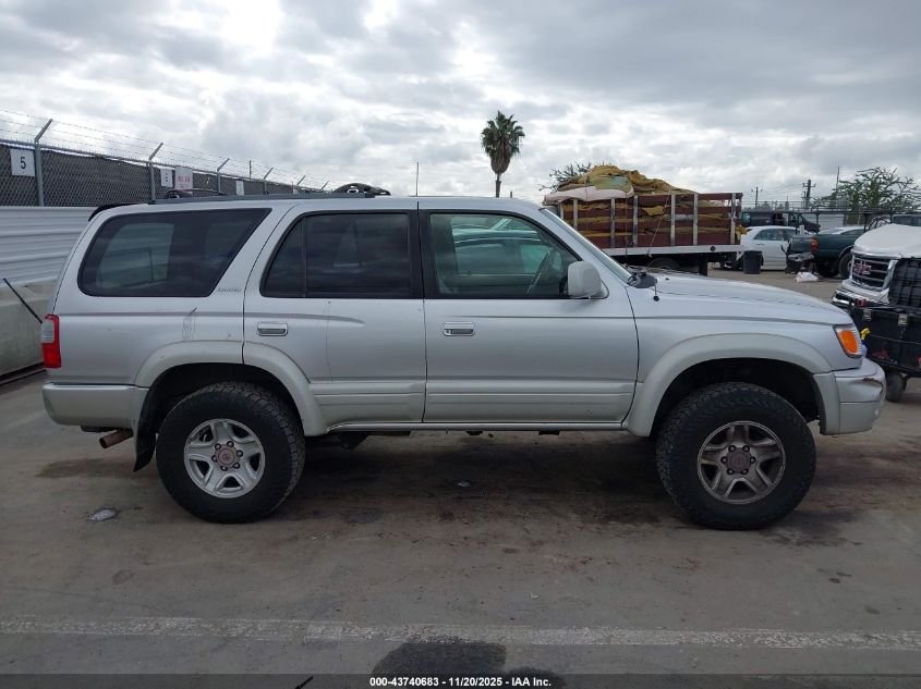 2000 Toyota 4Runner Limited V6 VIN: JT3GN87R1Y0167485 Lot: 43740683