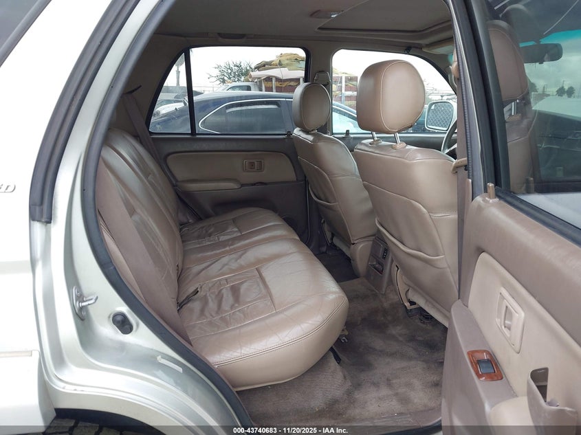 2000 Toyota 4Runner Limited V6 VIN: JT3GN87R1Y0167485 Lot: 43740683