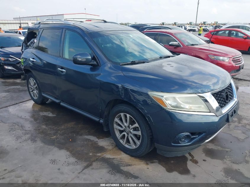 NISSAN PATHFINDER S