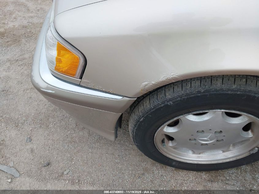 2000 Mercedes-Benz C 230 Kompressor VIN: WDBHA24G3YA815994 Lot: 43740693