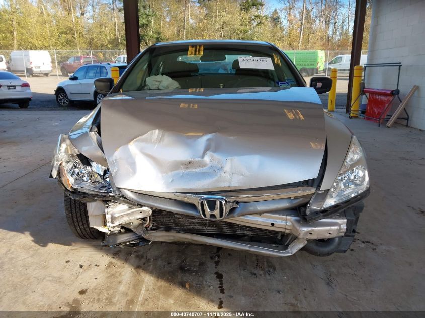 2006 Honda Accord 2.4 Vp VIN: 1HGCM561X6A156968 Lot: 43740707