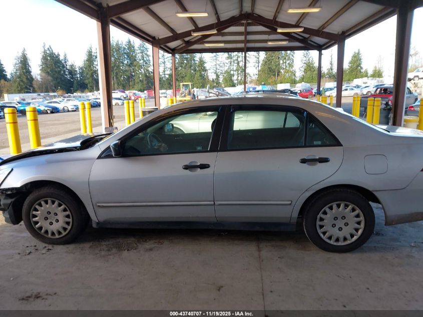 2006 Honda Accord 2.4 Vp VIN: 1HGCM561X6A156968 Lot: 43740707