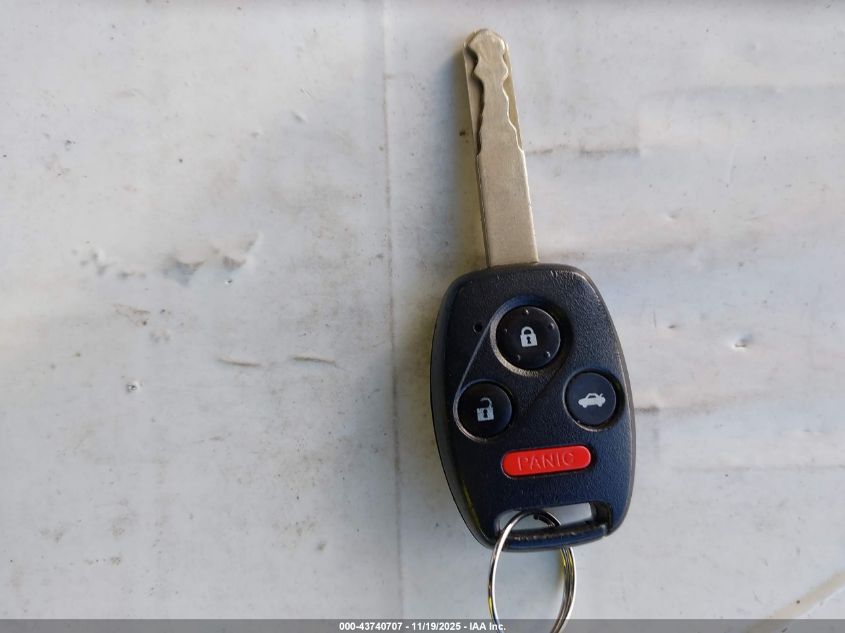 2006 Honda Accord 2.4 Vp VIN: 1HGCM561X6A156968 Lot: 43740707