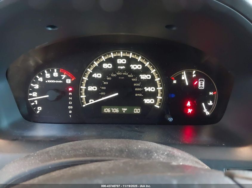 2006 Honda Accord 2.4 Vp VIN: 1HGCM561X6A156968 Lot: 43740707