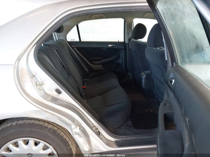 2006 Honda Accord 2.4 Vp VIN: 1HGCM561X6A156968 Lot: 43740707