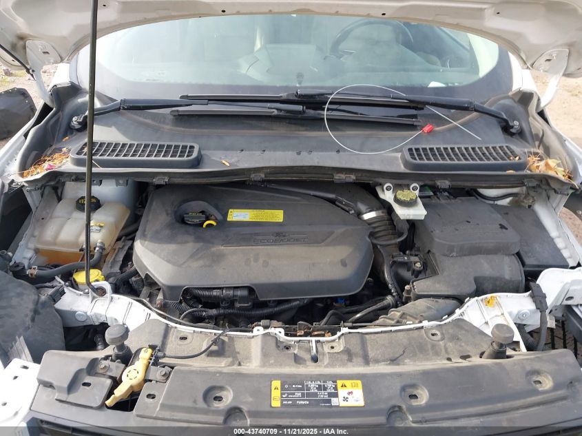 2013 Ford Escape Sel VIN: 1FMCU9HX3DUB06699 Lot: 43740709