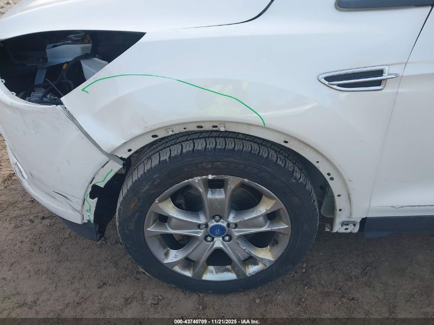 2013 Ford Escape Sel VIN: 1FMCU9HX3DUB06699 Lot: 43740709