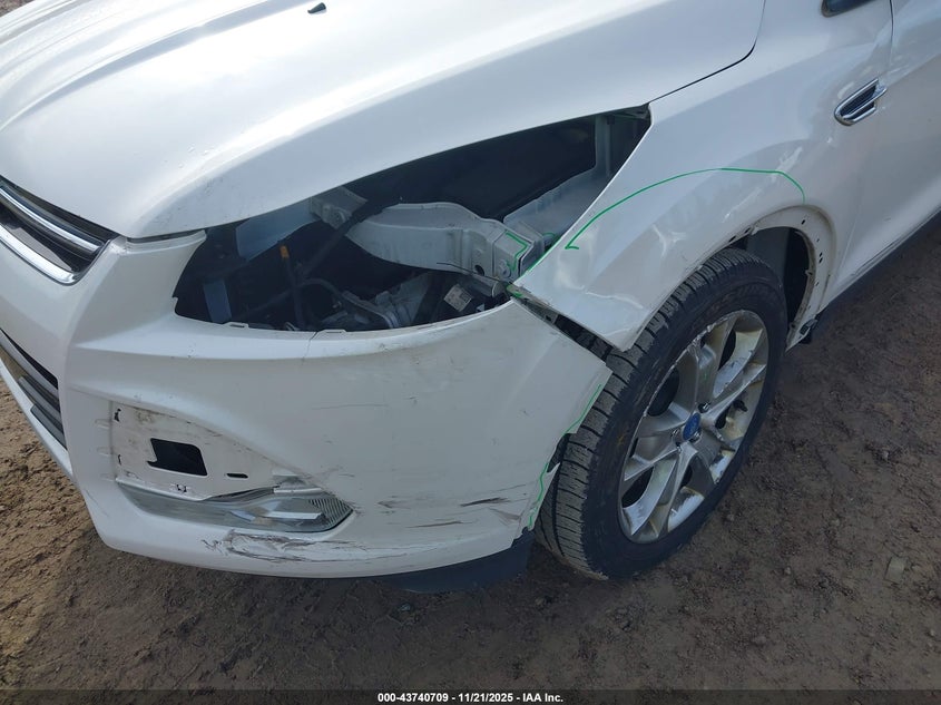 2013 Ford Escape Sel VIN: 1FMCU9HX3DUB06699 Lot: 43740709