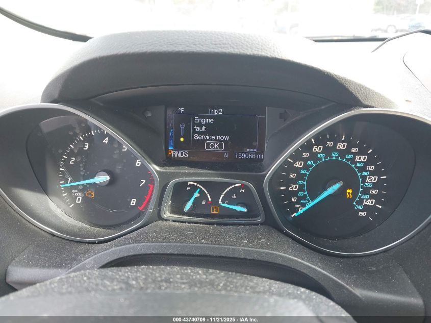 2013 Ford Escape Sel VIN: 1FMCU9HX3DUB06699 Lot: 43740709