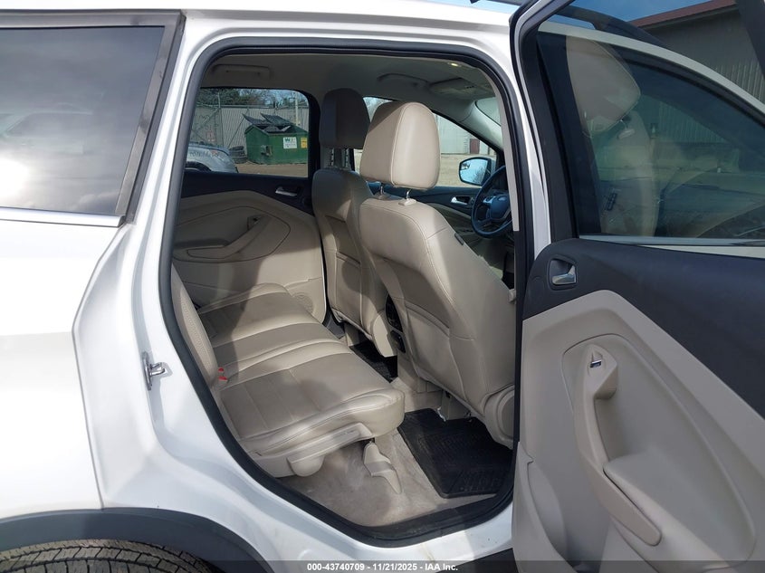 2013 Ford Escape Sel VIN: 1FMCU9HX3DUB06699 Lot: 43740709