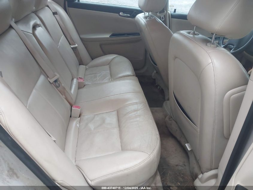 2009 Chevrolet Impala Lt VIN: 2G1WT57K691279356 Lot: 43740715