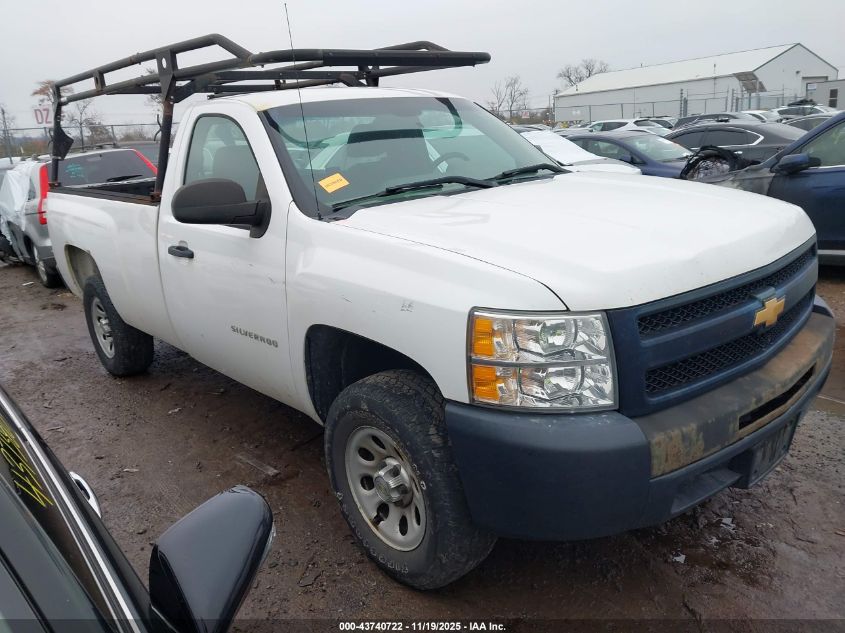 CHEVROLET SILVERADO 1500 WORK TRUCK