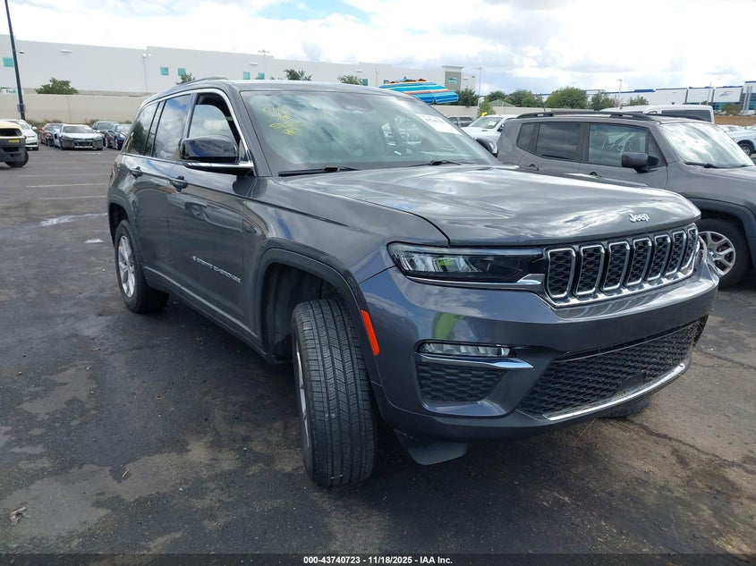 JEEP GRAND CHEROKEE LIMITED 4X2