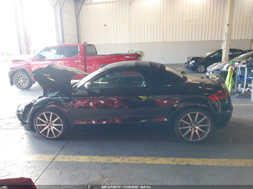 2010 Audi Tt 2.0T Premium VIN: TRU4FAFK9A1023423 Lot: 43740731