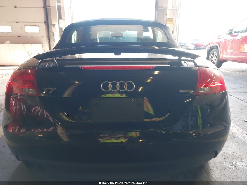 2010 Audi Tt 2.0T Premium VIN: TRU4FAFK9A1023423 Lot: 43740731