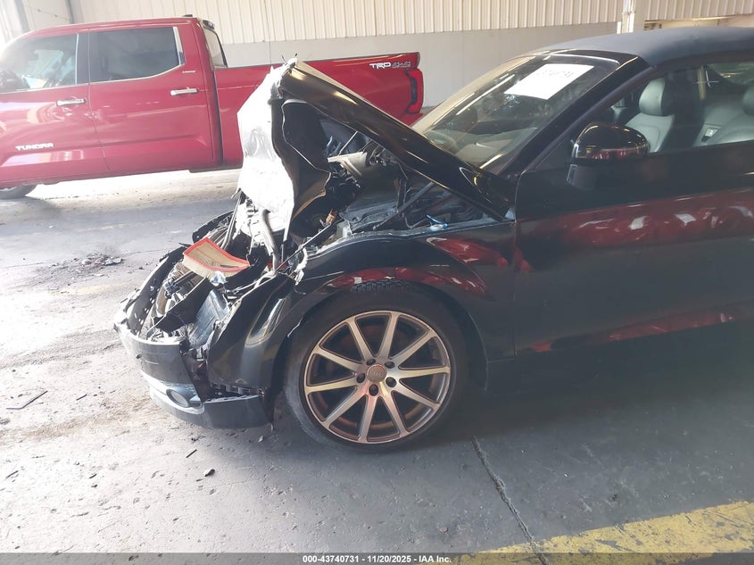 2010 Audi Tt 2.0T Premium VIN: TRU4FAFK9A1023423 Lot: 43740731