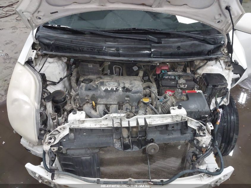 2008 Toyota Yaris VIN: JTDJT923785212187 Lot: 43740732