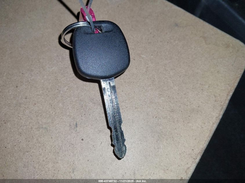 2008 Toyota Yaris VIN: JTDJT923785212187 Lot: 43740732