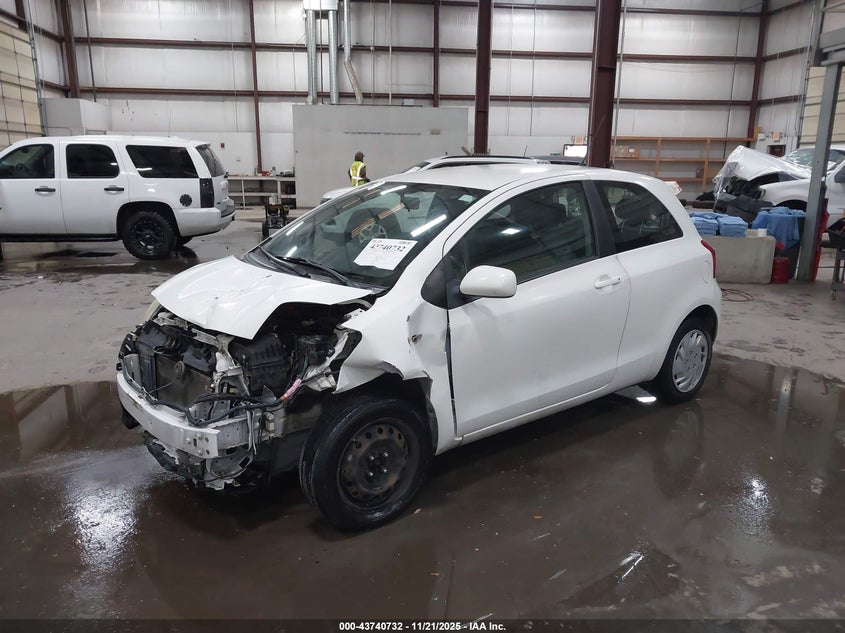 JTDJT923785212187 2008 TOYOTA YARIS photo no. 2