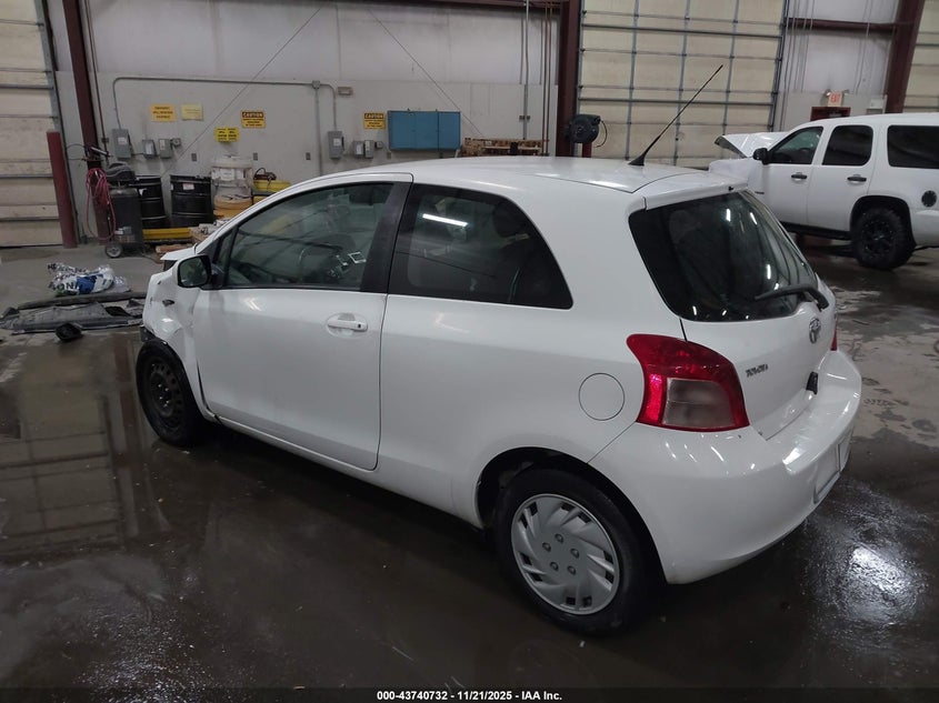 JTDJT923785212187 2008 TOYOTA YARIS photo no. 3