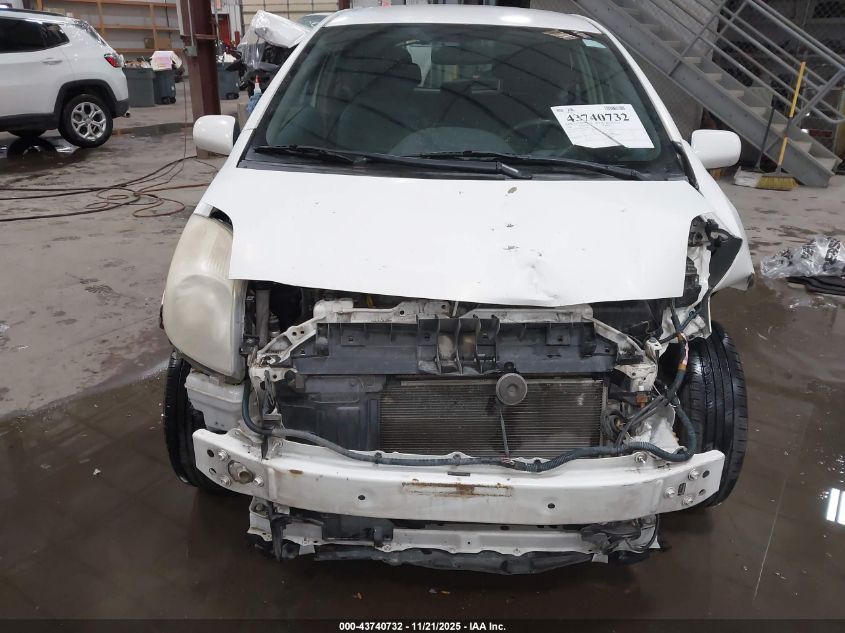 2008 Toyota Yaris VIN: JTDJT923785212187 Lot: 43740732