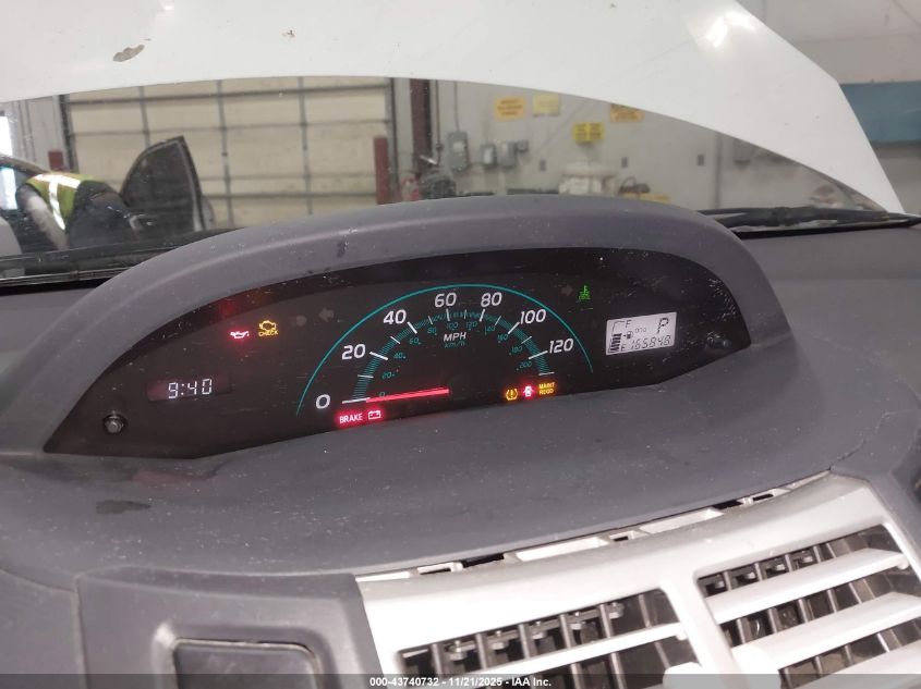 2008 Toyota Yaris VIN: JTDJT923785212187 Lot: 43740732