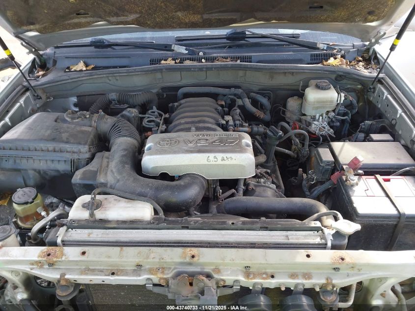 2008 Toyota 4Runner Limited V8 VIN: JTEBT17R18K003950 Lot: 43740733