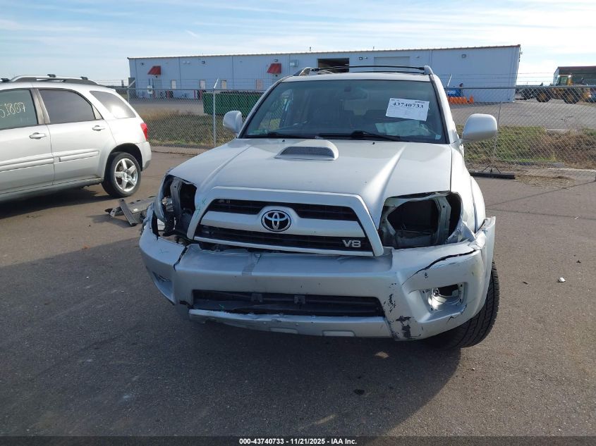 2008 Toyota 4Runner Limited V8 VIN: JTEBT17R18K003950 Lot: 43740733