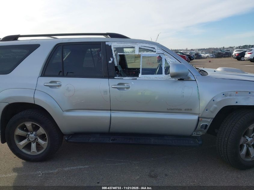 2008 Toyota 4Runner Limited V8 VIN: JTEBT17R18K003950 Lot: 43740733