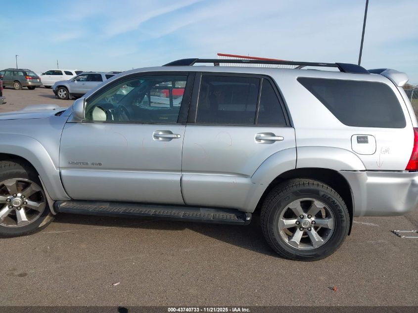 2008 Toyota 4Runner Limited V8 VIN: JTEBT17R18K003950 Lot: 43740733