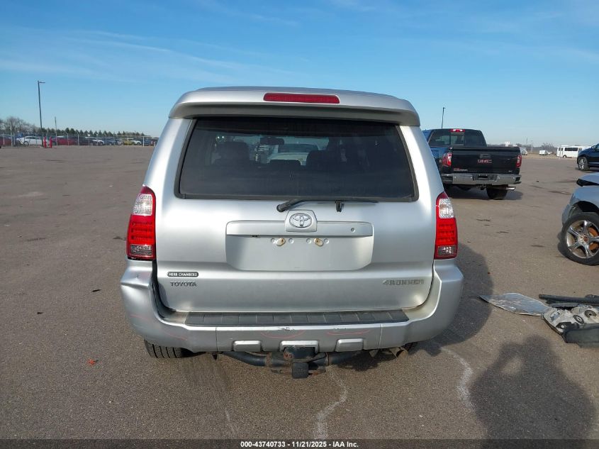 2008 Toyota 4Runner Limited V8 VIN: JTEBT17R18K003950 Lot: 43740733