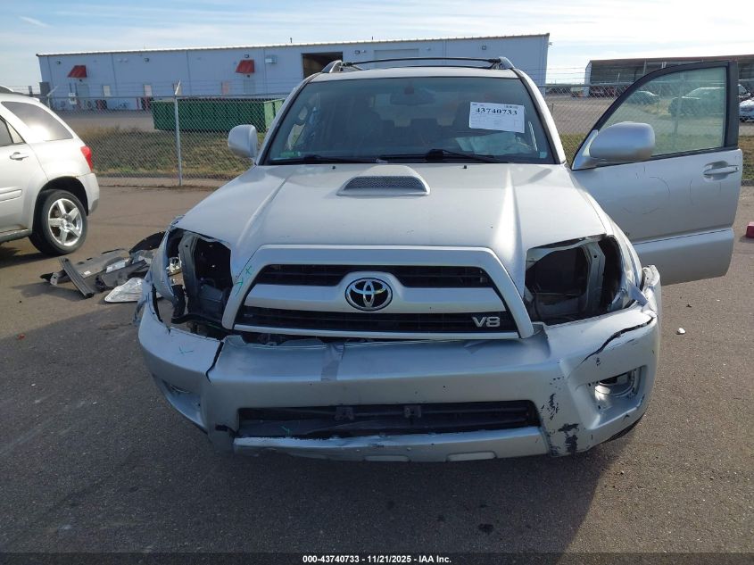 2008 Toyota 4Runner Limited V8 VIN: JTEBT17R18K003950 Lot: 43740733