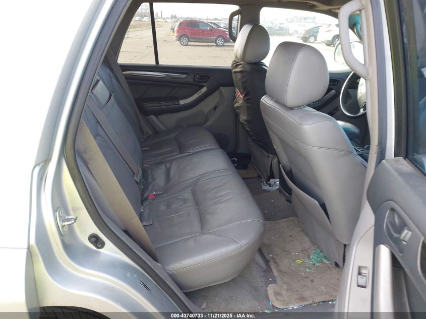 2008 Toyota 4Runner Limited V8 VIN: JTEBT17R18K003950 Lot: 43740733