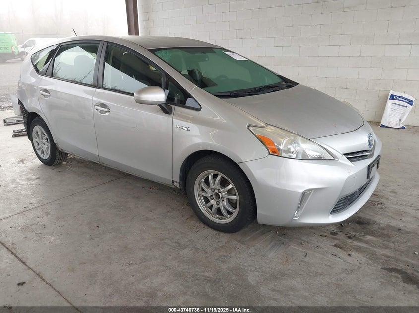 TOYOTA PRIUS V TWO