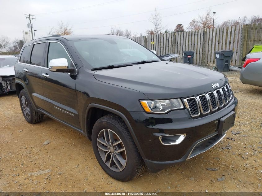 JEEP GRAND CHEROKEE LIMITED 4X4