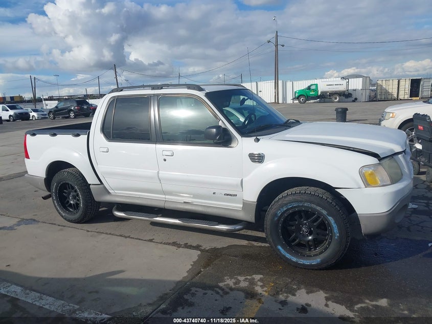 2001 Ford Explorer Sport Trac VIN: 1FMZU67E41UC08243 Lot: 43740740