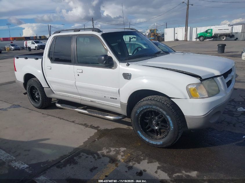 2001 Ford Explorer Sport Trac