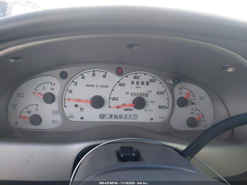 2001 Ford Explorer Sport Trac VIN: 1FMZU67E41UC08243 Lot: 43740740