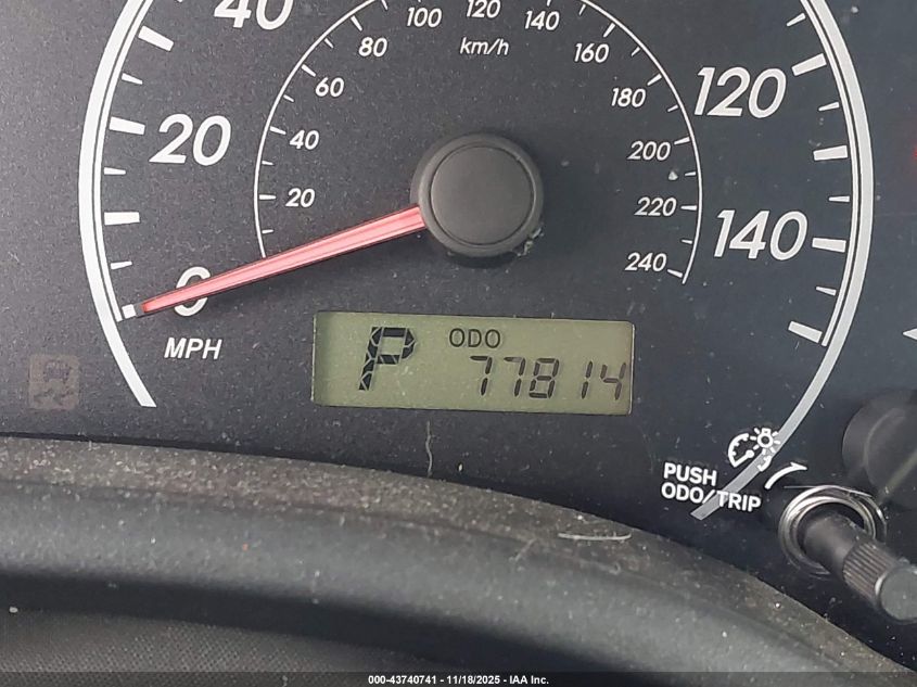 2009 Toyota Corolla S VIN: 2T1BU40E69C186047 Lot: 43740741